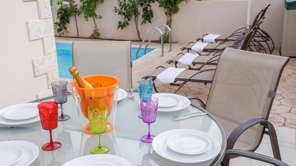 Protaras Holiday Villa 007 Phòng bức ảnh