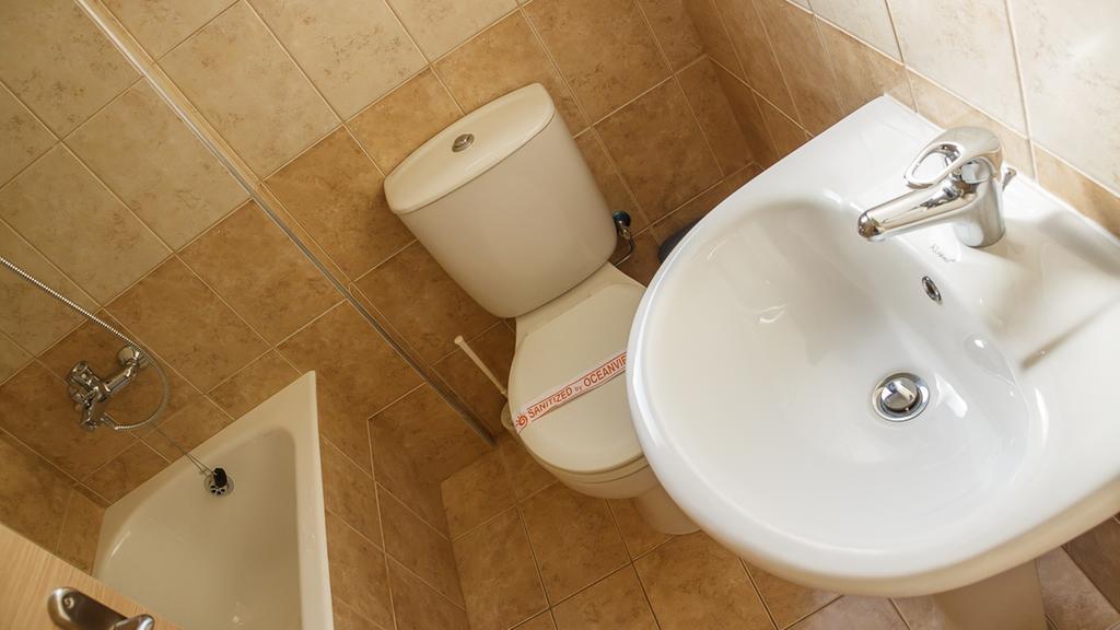 Protaras Holiday Villa 007 Phòng bức ảnh