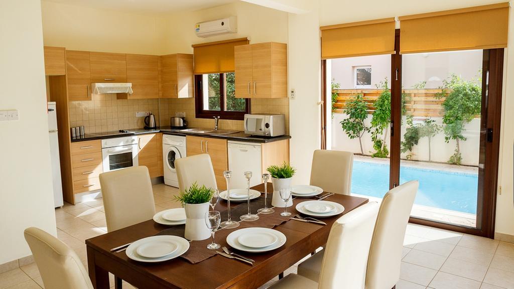 Protaras Holiday Villa 007 Phòng bức ảnh