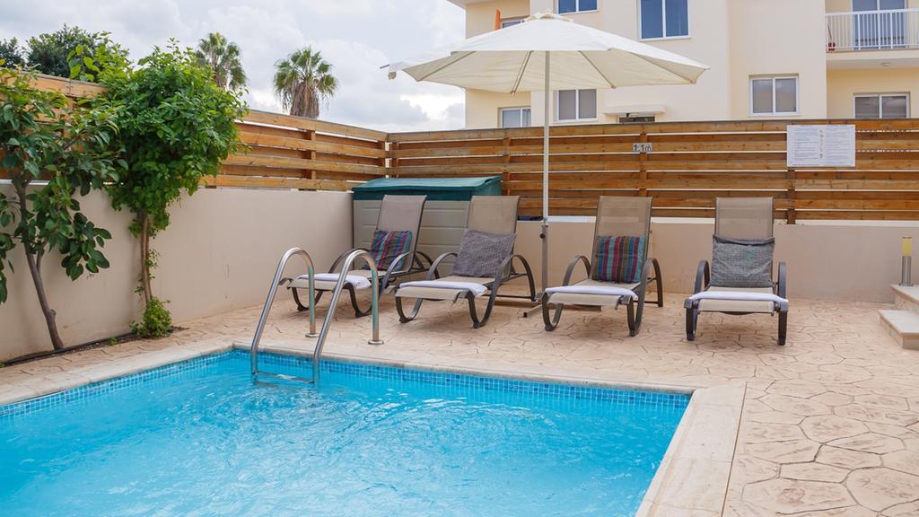 Protaras Holiday Villa 007 Phòng bức ảnh