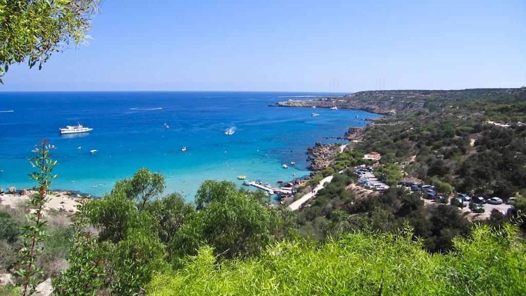Protaras Holiday Villa 007 Phòng bức ảnh