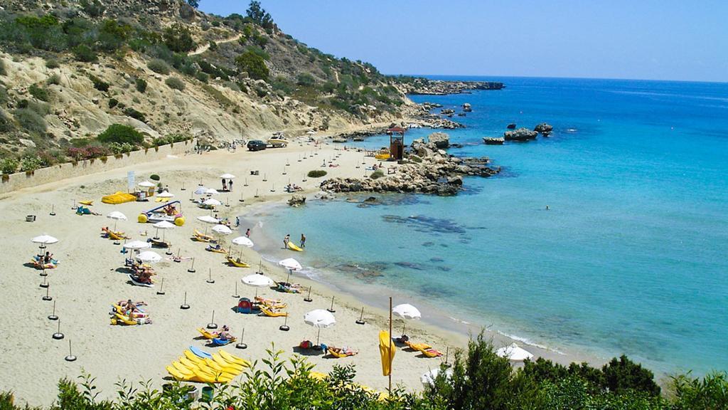 Protaras Holiday Villa 007 Phòng bức ảnh