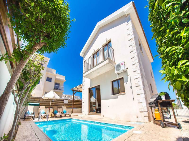 Protaras Holiday Villa 007 Ngoại thất bức ảnh