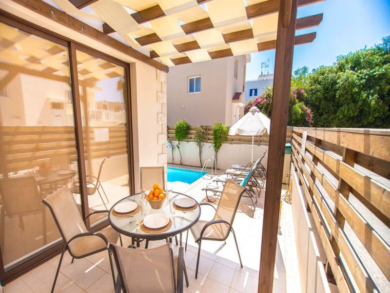 Protaras Holiday Villa 007 Ngoại thất bức ảnh