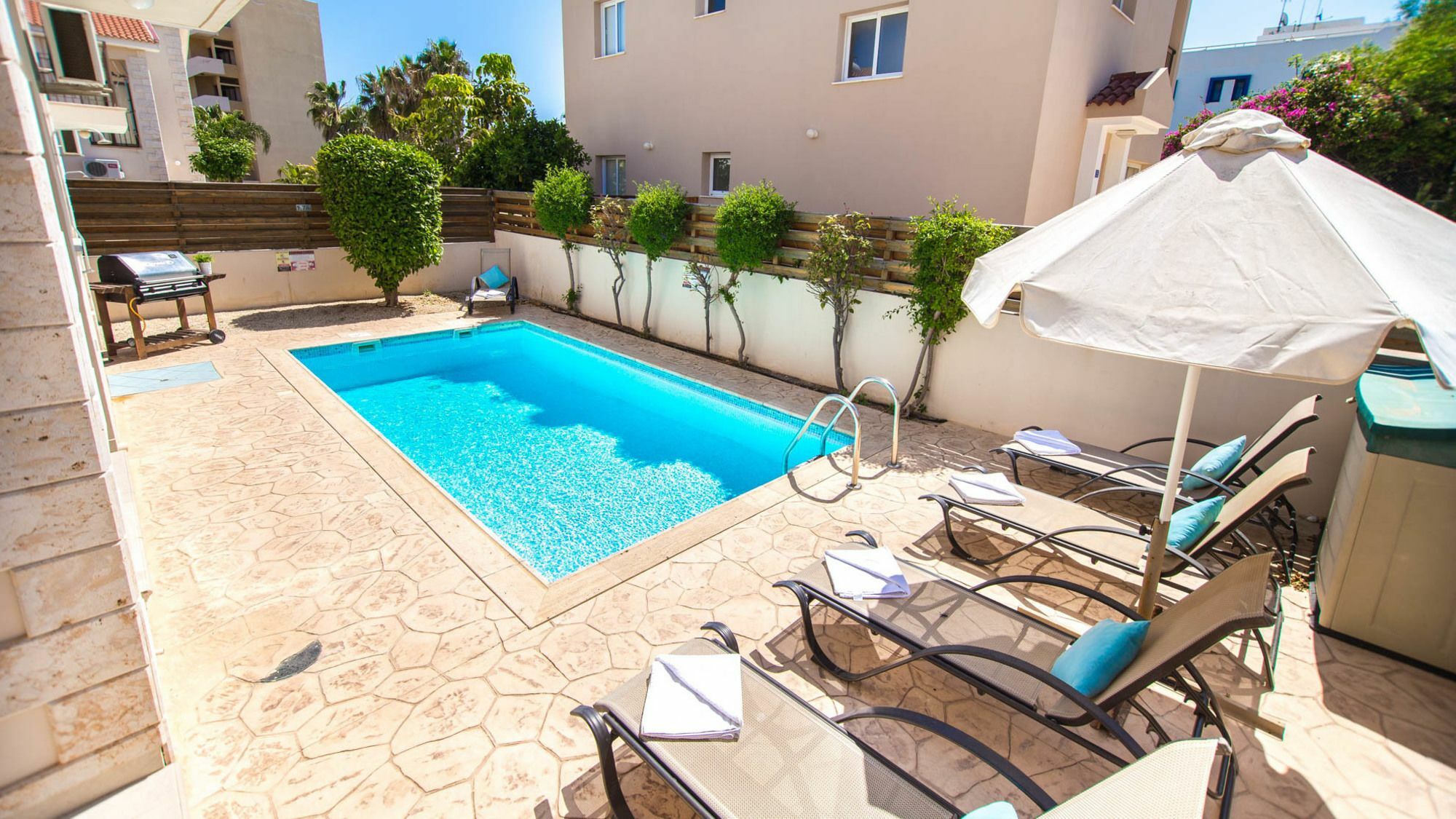 Protaras Holiday Villa 007 Ngoại thất bức ảnh