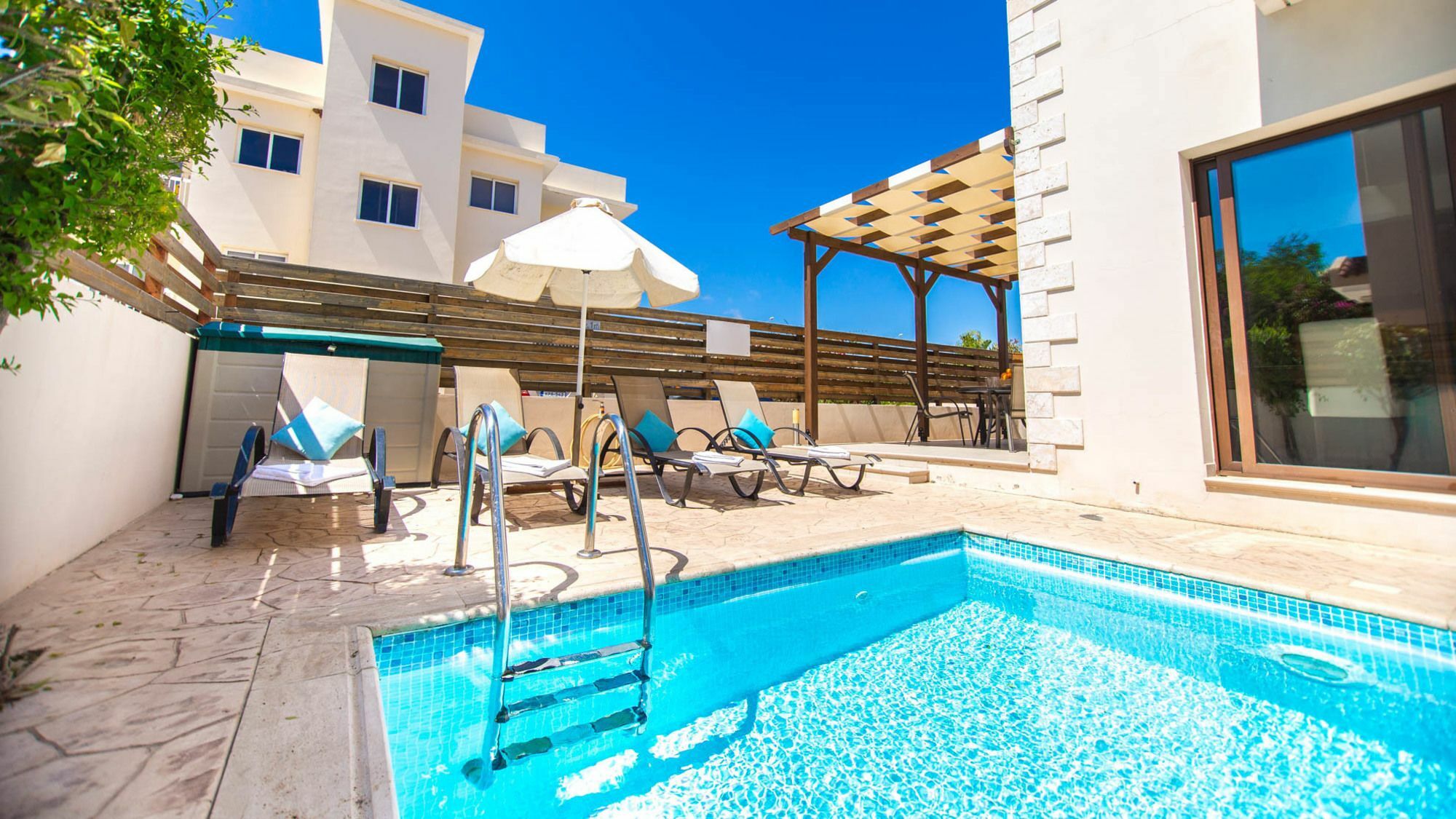 Protaras Holiday Villa 007 Ngoại thất bức ảnh