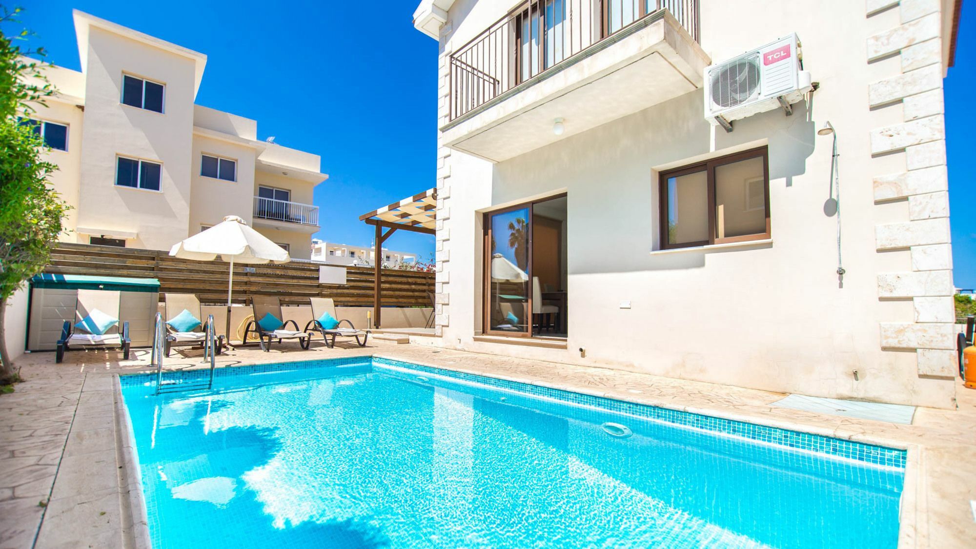 Protaras Holiday Villa 007 Ngoại thất bức ảnh